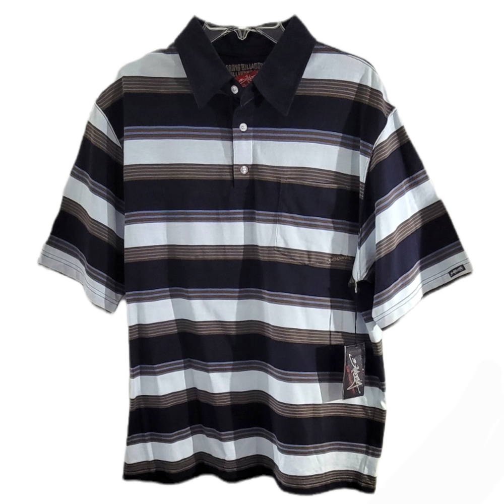 Billabong Sockeyes Surf At Baytowne Striped Size Husker Youth Size XL